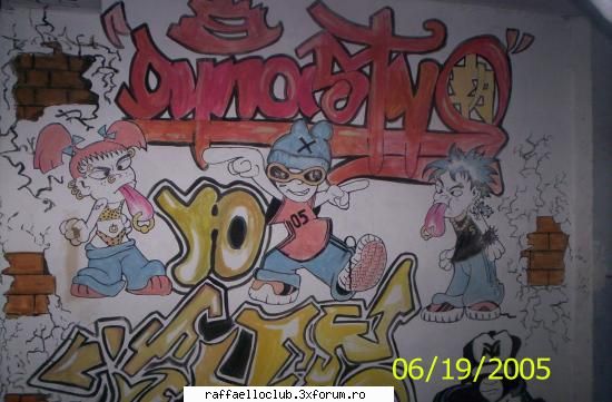 Graffiti - O arta sau un vandalism ? - Deci.....nu suna naspa.....Eu asa am - Ce genuri de muzica ascultati?
